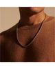 John Hardy John Hardy Sterling Silver Naga Box Chain Necklace, 3.7mm - 2