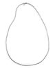 John Hardy John Hardy Sterling Silver Naga Box Chain Necklace, 3.7mm - 4
