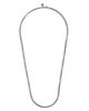 John Hardy John Hardy Sterling Silver Naga Box Chain Necklace, 3.7mm - 5