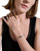 John Hardy John Hardy Sterling Silver Spear Black Sapphire Flex Cuff Bracelet - 2