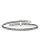 John Hardy John Hardy Sterling Silver Spear Black Sapphire Flex Cuff Bracelet - 3