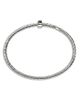 John Hardy John Hardy Sterling Silver Spear Black Sapphire Flex Cuff Bracelet - 4