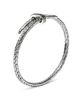 John Hardy John Hardy Sterling Silver Spear Black Sapphire Flex Cuff Bracelet - 5
