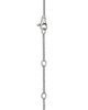 John Hardy John Hardy Sterling Silver Surf Cultured Freshwater Pearl & Diamond Pendant Necklace, 16-18 - 4