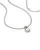 John Hardy John Hardy Sterling Silver Surf Cultured Freshwater Pearl & Diamond Pendant Necklace, 16-18 - 5