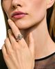 John Hardy John Hardy Sterling Silver Surf Diamond Sculptural Ring, 0.17 tcw - 2
