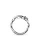 John Hardy John Hardy Sterling Silver Surf Diamond Sculptural Ring, 0.17 tcw - 3