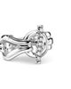 John Hardy John Hardy Sterling Silver Surf Diamond Sculptural Ring, 0.17 tcw - 5