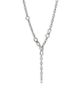 John Hardy John Hardy Sterling Silver Surf Link Lariat Necklace, 15-18 - 1