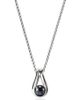 John Hardy John Hardy Surf Pendant Necklace, Grey Pearl - 1