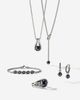 John Hardy John Hardy Surf Pendant Necklace, Grey Pearl - 4