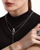 John Hardy John Hardy Surf Pendant Necklace, Grey Pearl - 5