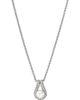 John Hardy John Hardy Surf Pendant Necklace, Sterling Silver, Freshwater Pearl, Diamonds  - 1