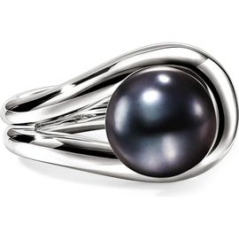 John Hardy John Hardy Surf Ring, Grey Pearl