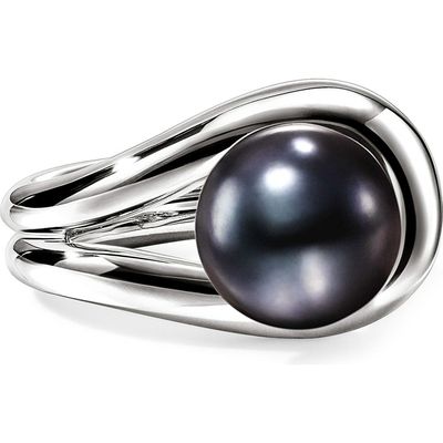 John Hardy John Hardy Surf Ring, Grey Pearl