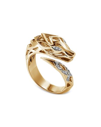 John Hardy John Hardy Yellow Gold Naga Ring