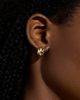 John Hardy Women's Icon 14K Yellow Gold Hoop Earrings - 2
