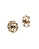 John Hardy Women's Icon 14K Yellow Gold Hoop Earrings - 3