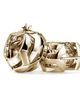 John Hardy Women's Icon 14K Yellow Gold Hoop Earrings - 4