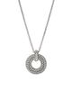 John Hardy Women's Icon Sterling Silver & 0.21 TCW Diamond Pendant Necklace - 1