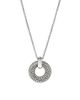 John Hardy Women's Icon Sterling Silver & 0.21 TCW Diamond Pendant Necklace - 3