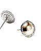John Hardy Women's JH Essentials 14K Yellow Gold & Sterling Silver Stud Earrings - 4