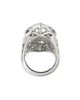 John Hardy Women's Naga Dragon Sterling Silver, 0.14 TCW Diamond & Blue Sapphire Saddle Ring - 5