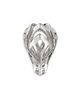 John Hardy Women's Naga Dragon Sterling Silver, 0.14 TCW Diamond & Blue Sapphire Saddle Ring - 6