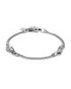 John Hardy Women's Naga Sterling Silver Dragon Station Bracelet - 1