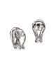 John Hardy Women's Surf Sterling Silver, Cultured Freshwater Pearl & 0.31 TCW Diamond Earrings - 3