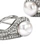 John Hardy Women's Surf Sterling Silver, Cultured Freshwater Pearl & 0.31 TCW Diamond Earrings - 4
