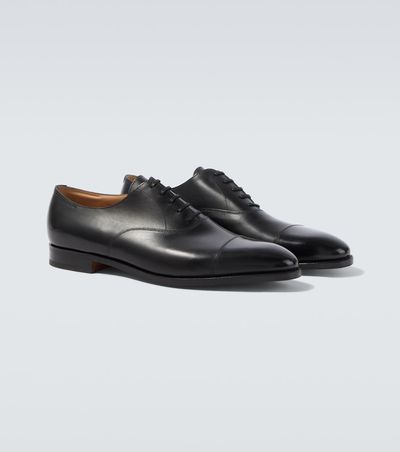 John Lobb John Lobb City II leather Derby shoes