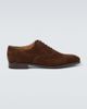 John Lobb John Lobb City II suede Derby shoes - 1