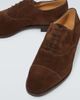 John Lobb John Lobb City II suede Derby shoes - 3