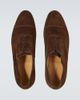 John Lobb John Lobb City II suede Derby shoes - 4