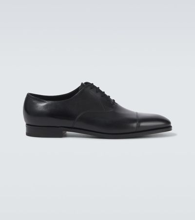 John Lobb John Lobb City leather Derby shoes