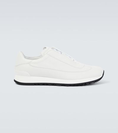 John Lobb John Lobb Foundry II leather low-top sneakers