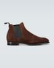 John Lobb John Lobb Lawry suede boot - 1