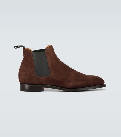 John Lobb John Lobb Lawry suede boot