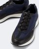 John Lobb John Lobb Leather-trimmed slip-on sneakers - 3