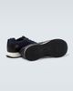 John Lobb John Lobb Leather-trimmed slip-on sneakers - 7