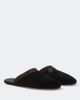 John Lobb John Lobb Leather-trimmed suede slippers - 1