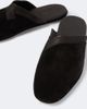 John Lobb John Lobb Leather-trimmed suede slippers - 3