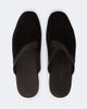 John Lobb John Lobb Leather-trimmed suede slippers - 4