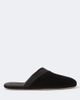 John Lobb John Lobb Leather-trimmed suede slippers - 5