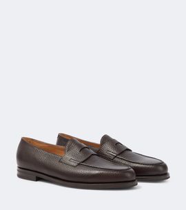 John Lobb John Lobb Leather penny loafers