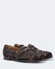 John Lobb John Lobb Lopez calf hair penny loafers - 1