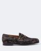 John Lobb John Lobb Lopez calf hair penny loafers - 5