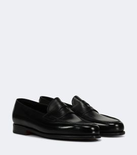 John Lobb John Lobb Lopez leather loafers