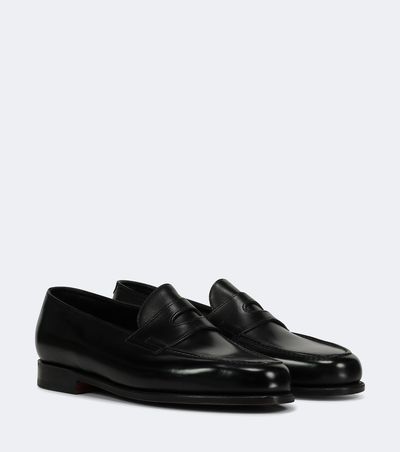 John Lobb John Lobb Lopez leather loafers